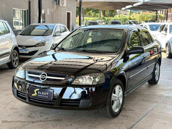 CHEVROLET ASTRA 1.8 MPFI GL SEDAN 8V ÁLCOOL 4P MANUAL